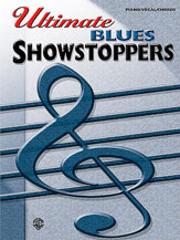 Ultimate Blues Showstoppers piano sheet music cover